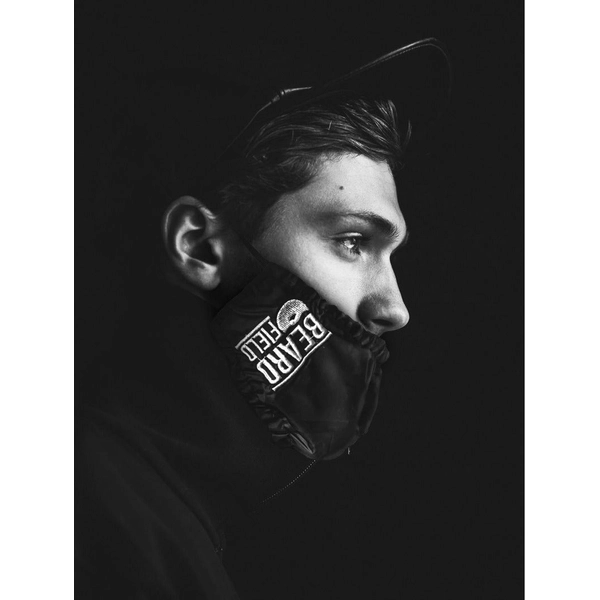 Beard Bandana Bedtime Facial Hair Reusable Anti-Stick Anti-Dirt Cover 2